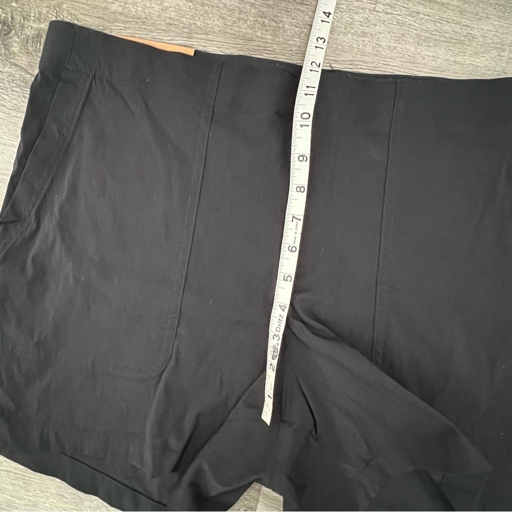 NWT Eddie Bauer Women's Hiker Short Black Size 16 Stretch Outdoor Athletic - Picture 12 of 15